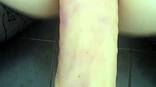 dildo stretching that tight ass with toys for anal fun