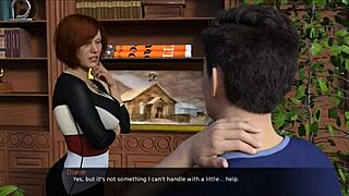 Filf cap 23: fucking mature friend with big ass in threesome.