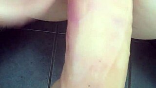 dildo stretching that tight ass with toys for anal fun