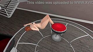 Old Temptress In Seductive Pose