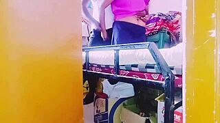 i accidentally fucked the desi housewife in the shop with dirty talks