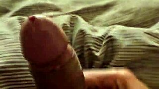 Rishi Bhardwaja says, Ladies, play with my big sexy cock now.