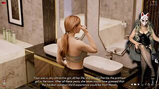 ms denver's naughty game session