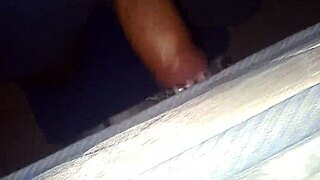 teen masturbates with toy and cums