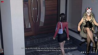 ms denver's naughty game session