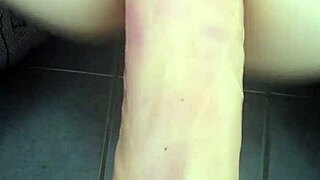 dildo stretching that tight ass with toys for anal fun