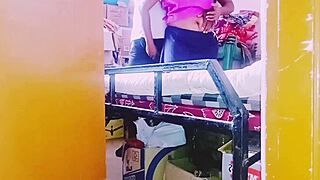 i accidentally fucked the desi housewife in the shop with dirty talks