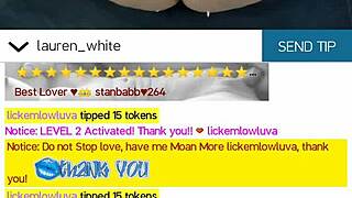 ebony milf finger and squirt with intense cum