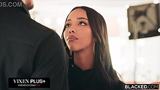 Gorgeous Duo Stefany Kyler and Lia Lin TAKE ON Jason Luv's MASSIVE BBC in Interracial FFM Threesome