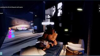 sex with a fan pt 4 monster cock