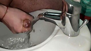 Solo Handjob Leading to Shaved Masturbation Climax