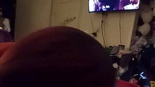 Wife Performs Intense Deepthroat Blowjob On Friend