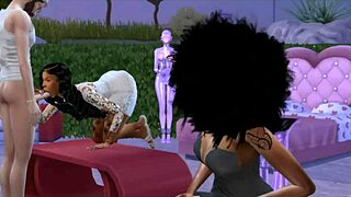 Summer Walker Shows Big Black Ass In Public Outdoor Assfucking Scene