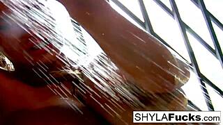 check out this rare erotic solo by sexy shyla stylez