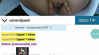 Web chat session with random user