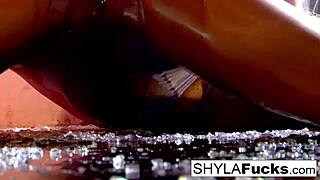 check out this rare erotic solo by sexy shyla stylez
