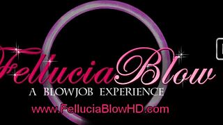 Horny cougar licking and blowing cock in a romantic setting