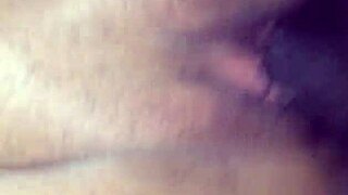 Wet pussy gets pounded in interracial hardcore sex scene