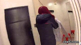 Flawless Czech Cutie Teased in Hypermarket and Nailed in POV