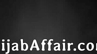 ebony teen in hijab gettin’ naughty with fae love n axel haze