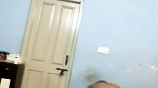 Kannada Couple Hot Ass Riding Thick Cock