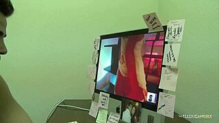 Does this stripper get taken home by a stud after dancing?