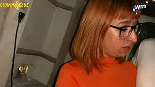 Intense X-Cooby-Doo Porn Parody With Valentina Panther And Burning Blue Hot.