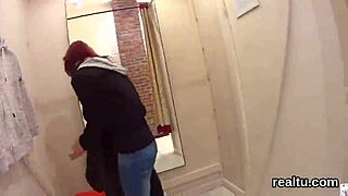 Flawless Czech Cutie Teased in Hypermarket and Nailed in POV