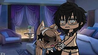 she's willing to do anything for school money, including taking that big cock