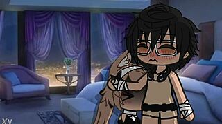 she's willing to do anything for school money, including taking that big cock