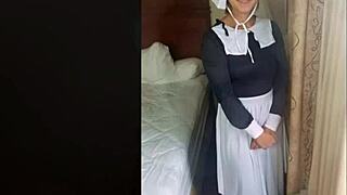 pilgrim woman submits to black cock penance in 1600s