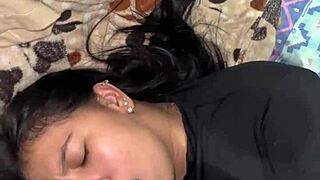 Wake Up, Stepsister! Time for Your Colombian Ass to Get Fucked Hard!