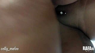 i enjoyed the big ass of my brazilian maid with anal foreplay