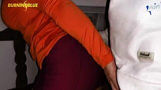 Intense X-Cooby-Doo Porn Parody With Valentina Panther And Burning Blue Hot.