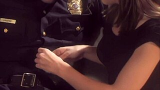 Kelly Kline's Hairless Asshole Rides Monster Cock In Fishnets!