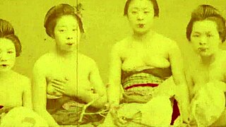 Vintage ženske iz viktorijanske Anglije delijo erotične izpovedi.