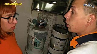 Intense X-Cooby-Doo Porn Parody With Valentina Panther And Burning Blue Hot.