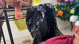 i watched a new years eve orgy with 3 women and 1 man