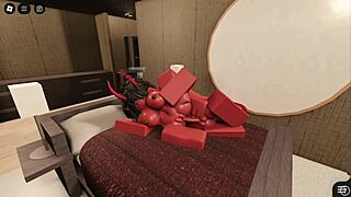 My girlfriend surprises with a brand new avatar in Roblox