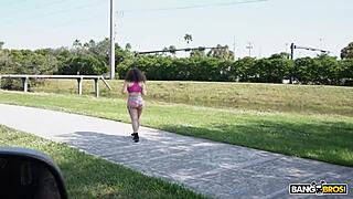 remy woods with that perfect ass bouncing on a huge cock like a pro