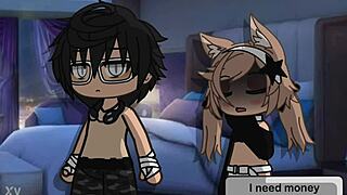 she's willing to do anything for school money, including taking that big cock