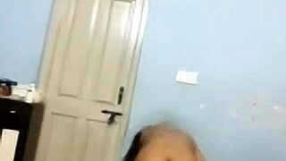 Kannada Couple Hot Ass Riding Thick Cock