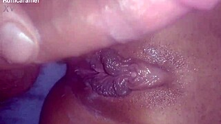 Teen Amateur Girl Gets Her Pussy Very Wet In Intriguing Ways