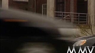 Look at these erotic harlots sucking and fucking those huge cocks.