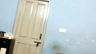 Kannada Couple Hot Ass Riding Thick Cock