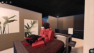 My girlfriend surprises with a brand new avatar in Roblox