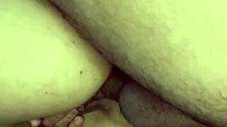 Young Married Woman Receives Anal From Monster Cock Husband Watches