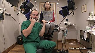 Kalani Luana's Humiliating Latex Ride With Gloves And Screams