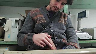 Feeling Excited Home Alone With Boss In The Next Room Watching