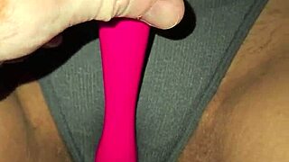 Exploring the allure of a latina milf in gray panties